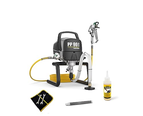 WAGNER Airless Spruzzatore di Vernice Power Painter 90 Extra Skid HEA su rastrelliera Multicolore : Amazon.it: Fai da te
