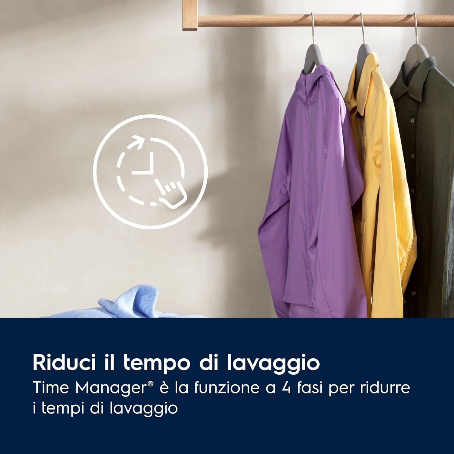 Electrolux Lavatrice Slim a Carica Frontale Serie 600 SensiCare EW6S426A, 6 kg, Classe A, Steam Anti-Allergy, Time Manager, Lavaggio Rapido 14 min, Cura Delicata dei Tessuti, 843x595x378