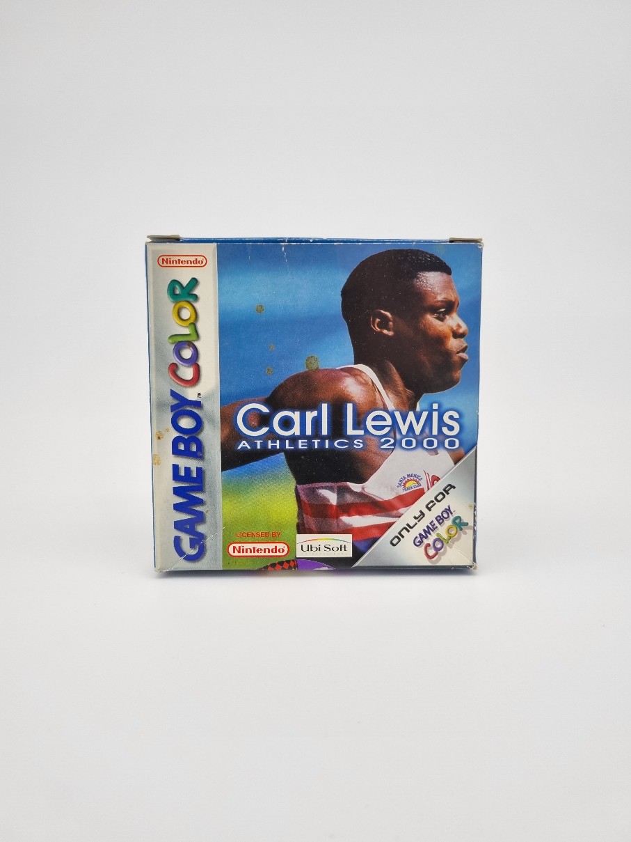 Carl Lewis Athletics 2000 met doosje GBC