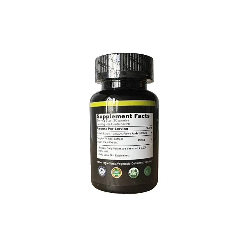 Shilajit - x60 capsules - 10,000MG - maximum strength - dietary supplement