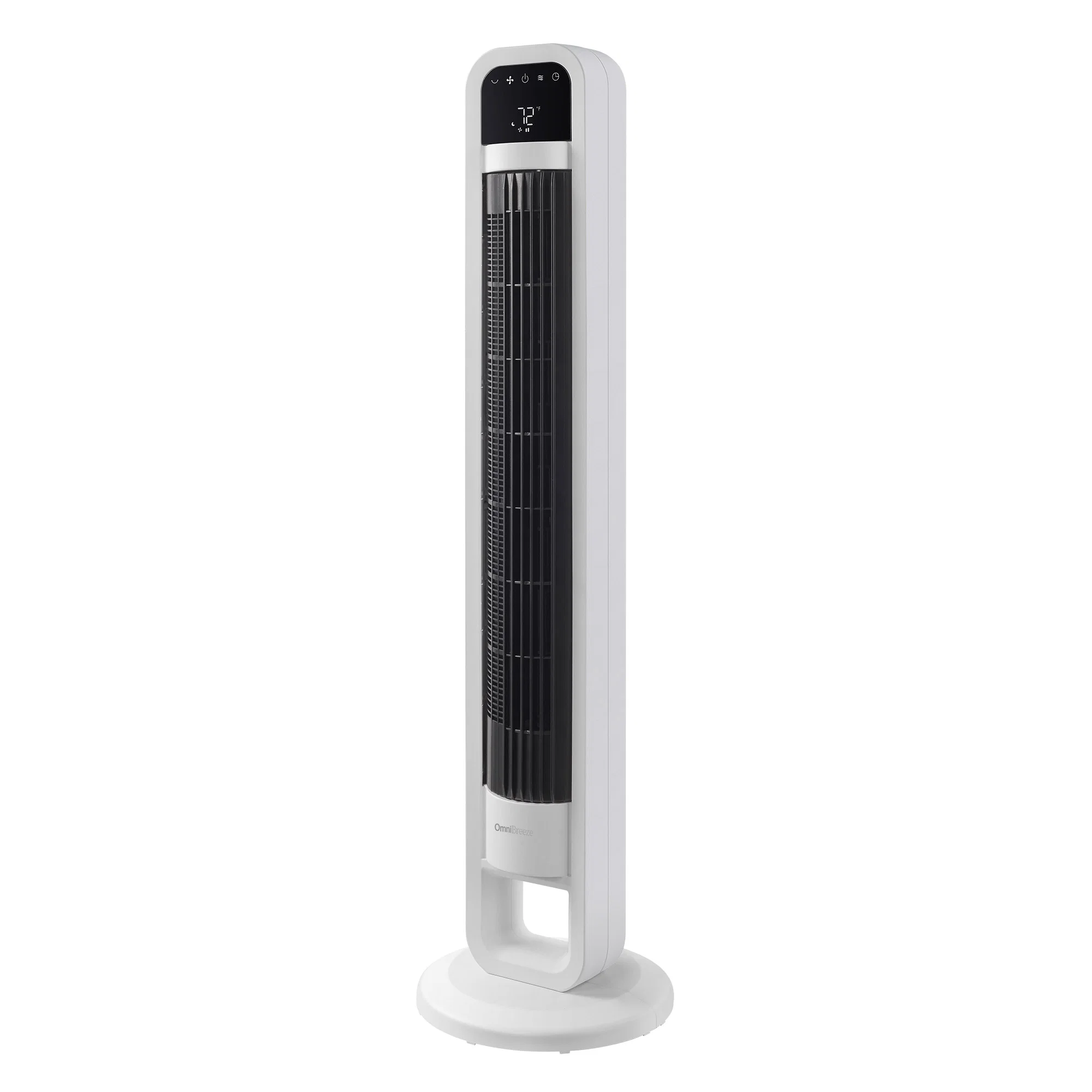 Tower Fan with Internal Oscillation and Wi-Fi