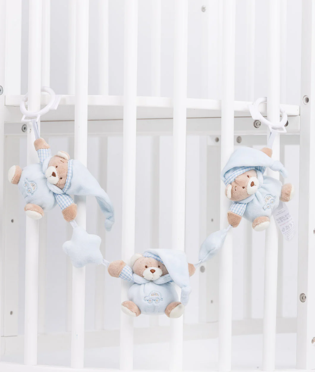 Pram Activity Toy | Blue