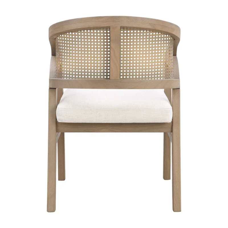 Christopher Knight Home - Cane Upholstered Dining Chair (Set of 2)