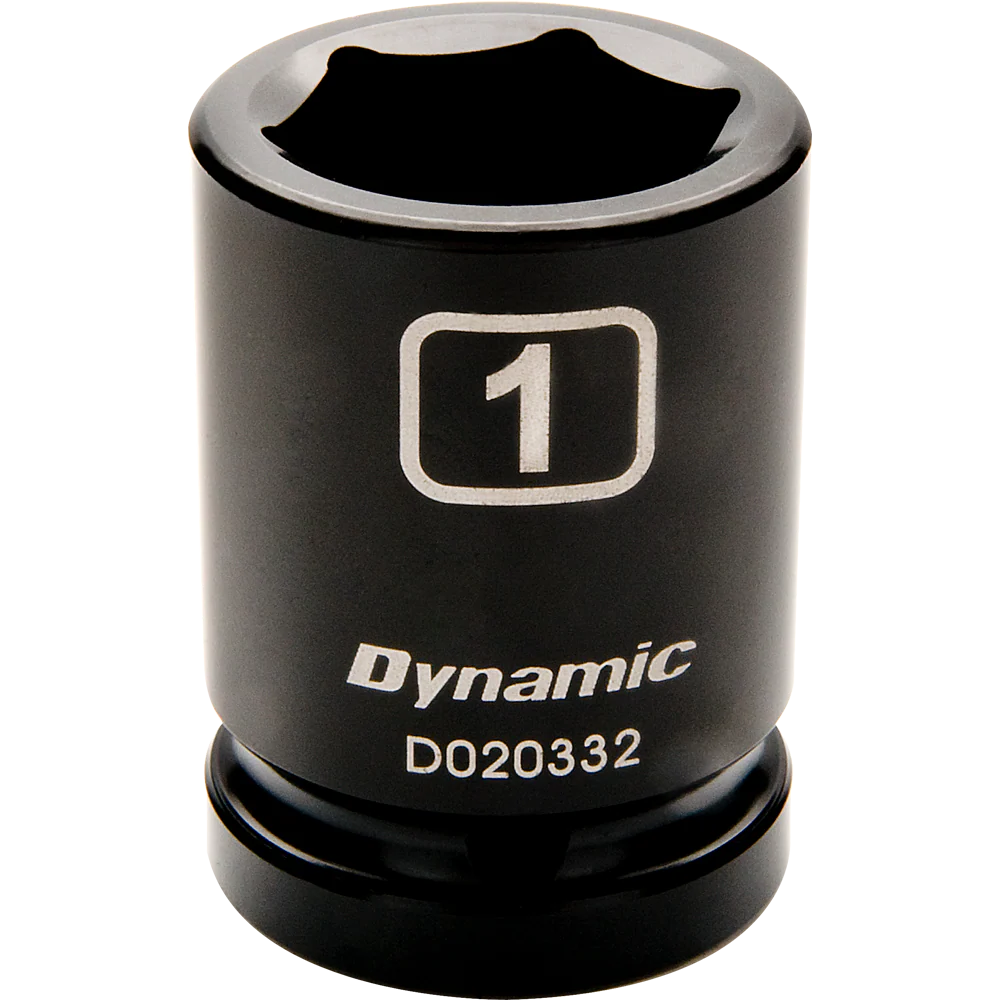 Dynamic D020324  ~  3/4 Inch Drive 6 Point 3/4 Inch Imperial Socket