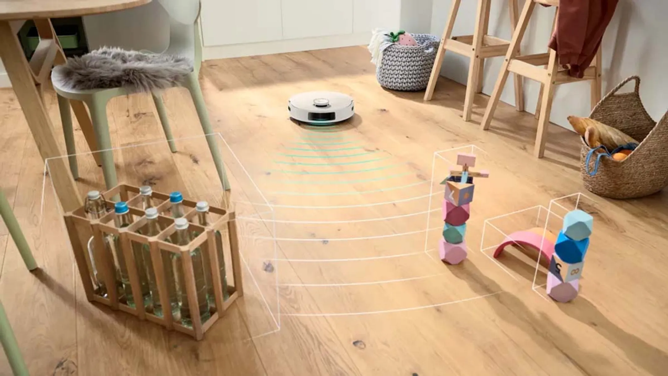 Bosch Robotstofzuiger 2in1 Spotless Advanced + BCRD2W