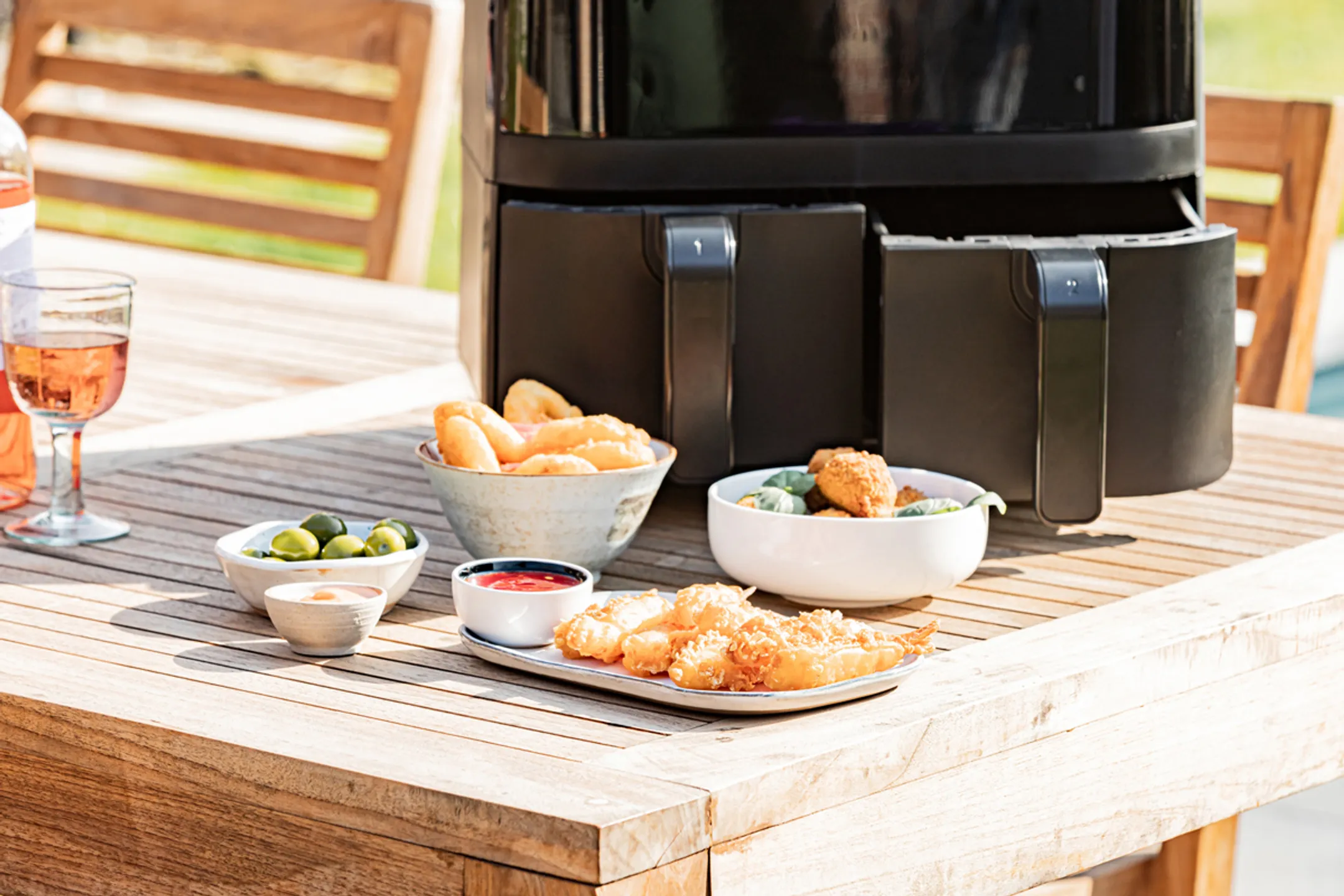 FRITEL Airfryer SnackTastic® 8180 DUO