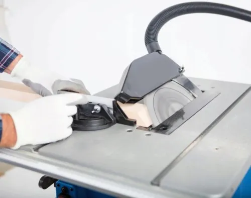 Scheppach HS100S - Pilarka stołowa 250 mm + dodatkowa tarcza