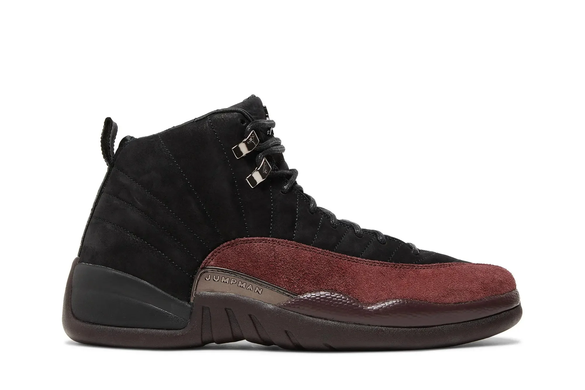 A Ma Maniére x Wmns Jordan 12 Retro SP 'Black'