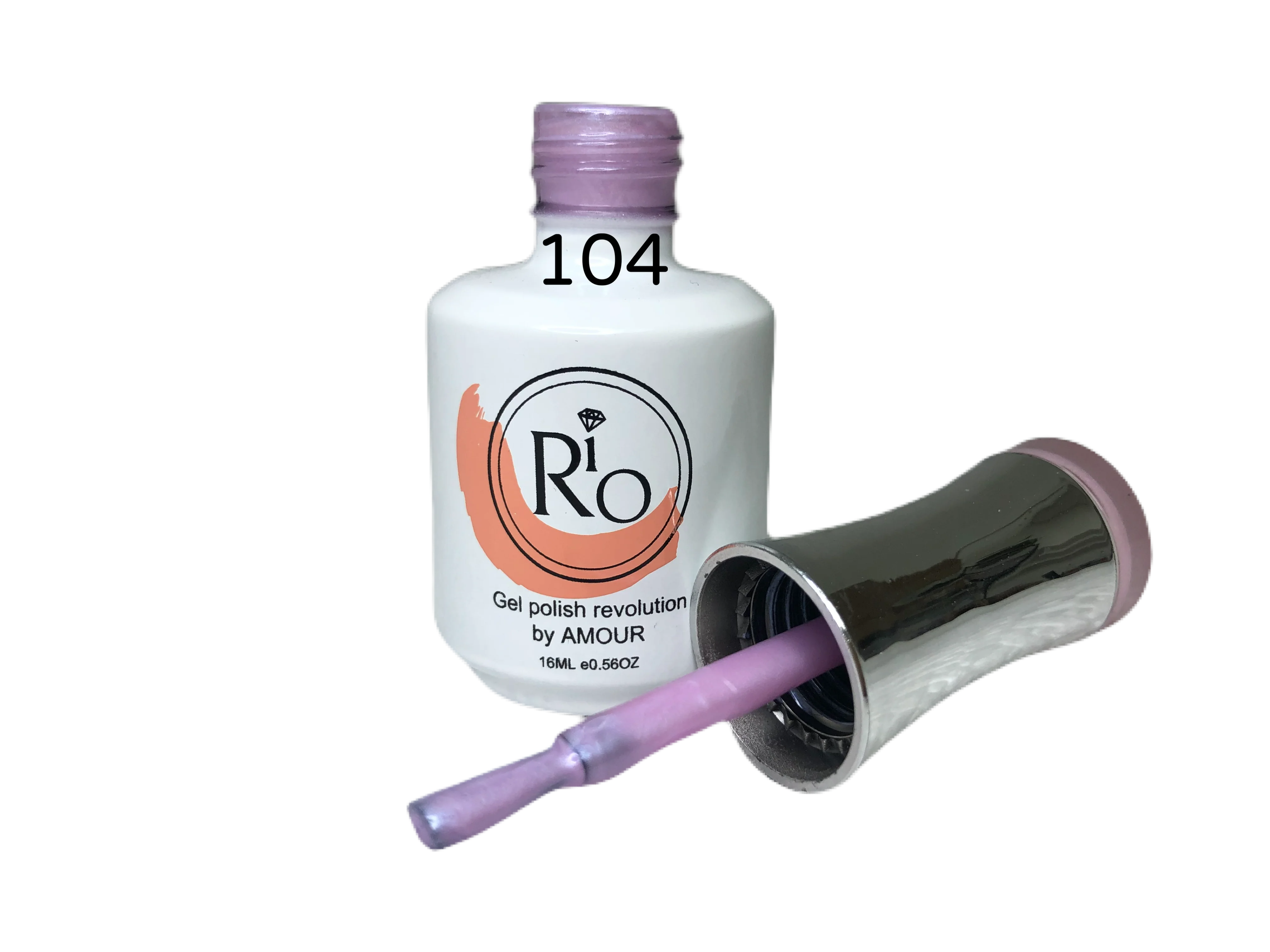 לק ג'ל ריו מס 104
