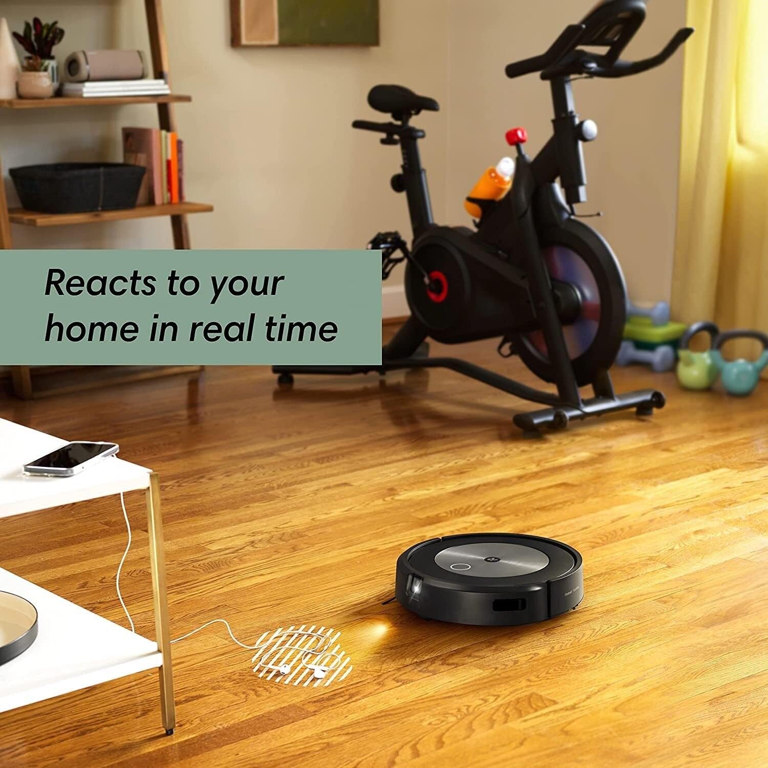 Roomba j7+ Self-Emptying Vacuum Cleaning Robot (Renewed)