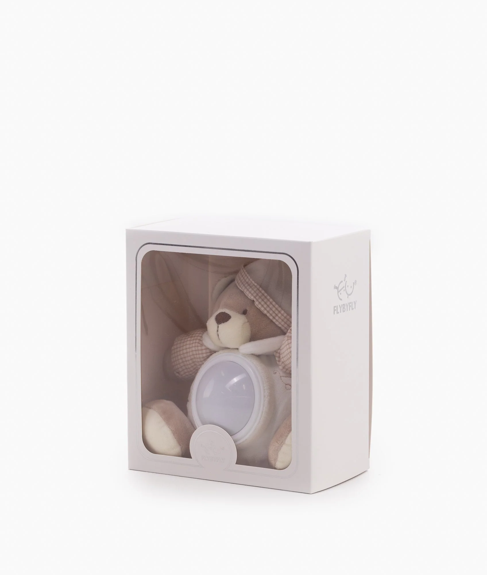 Musical Night Light | White & Beige
