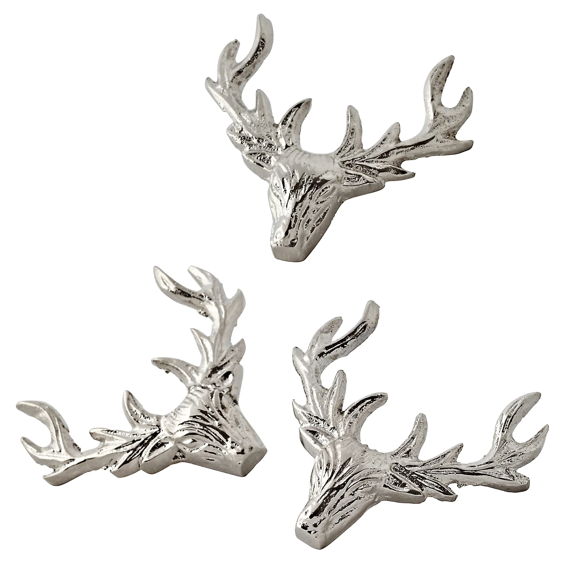 Elk Silver Candle Pins, Set of 3