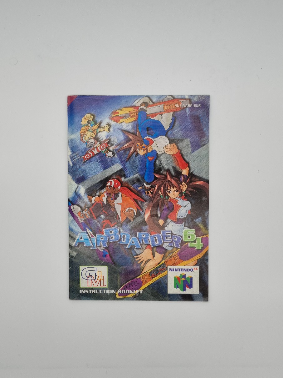 N64 Handleidingen