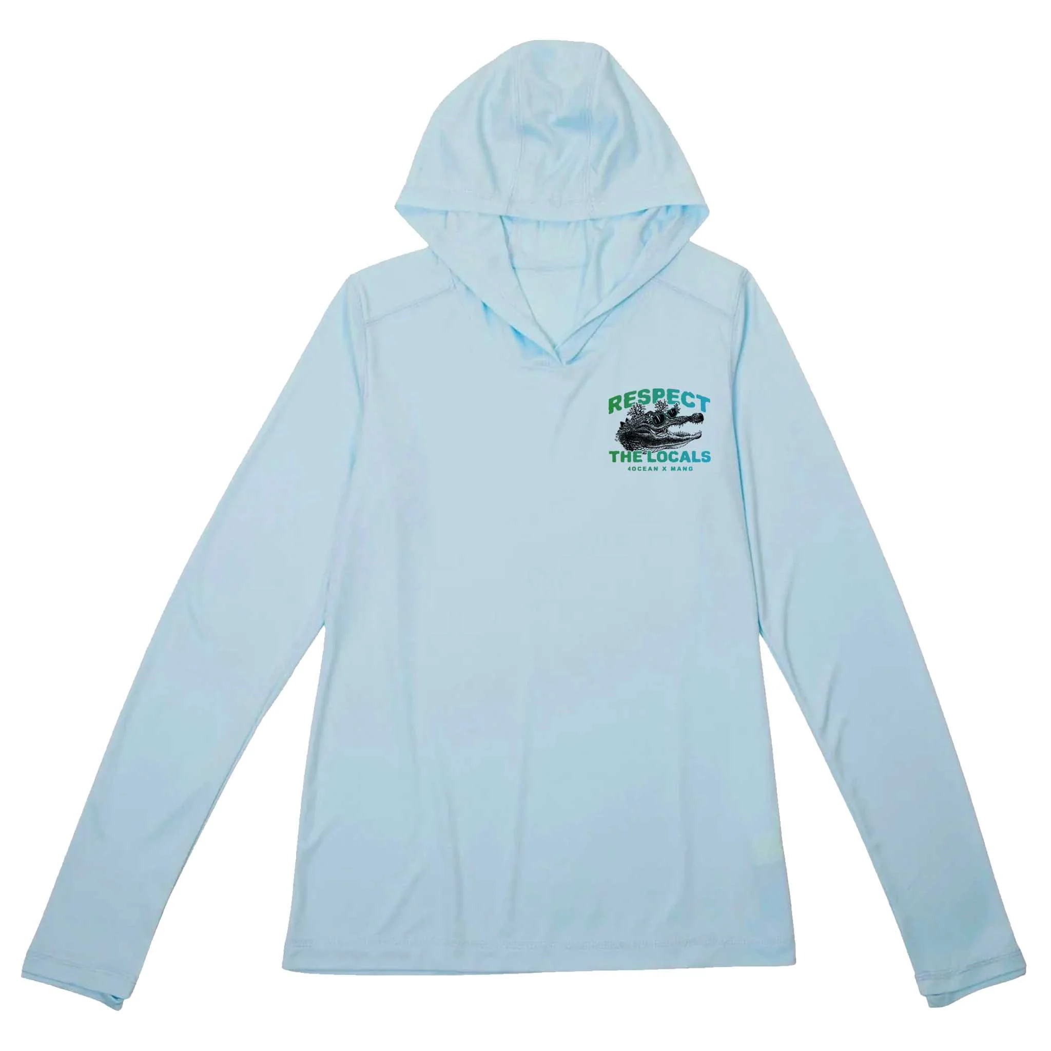 4ocean Respect The Locals Gator Premium Hoodie - Women's