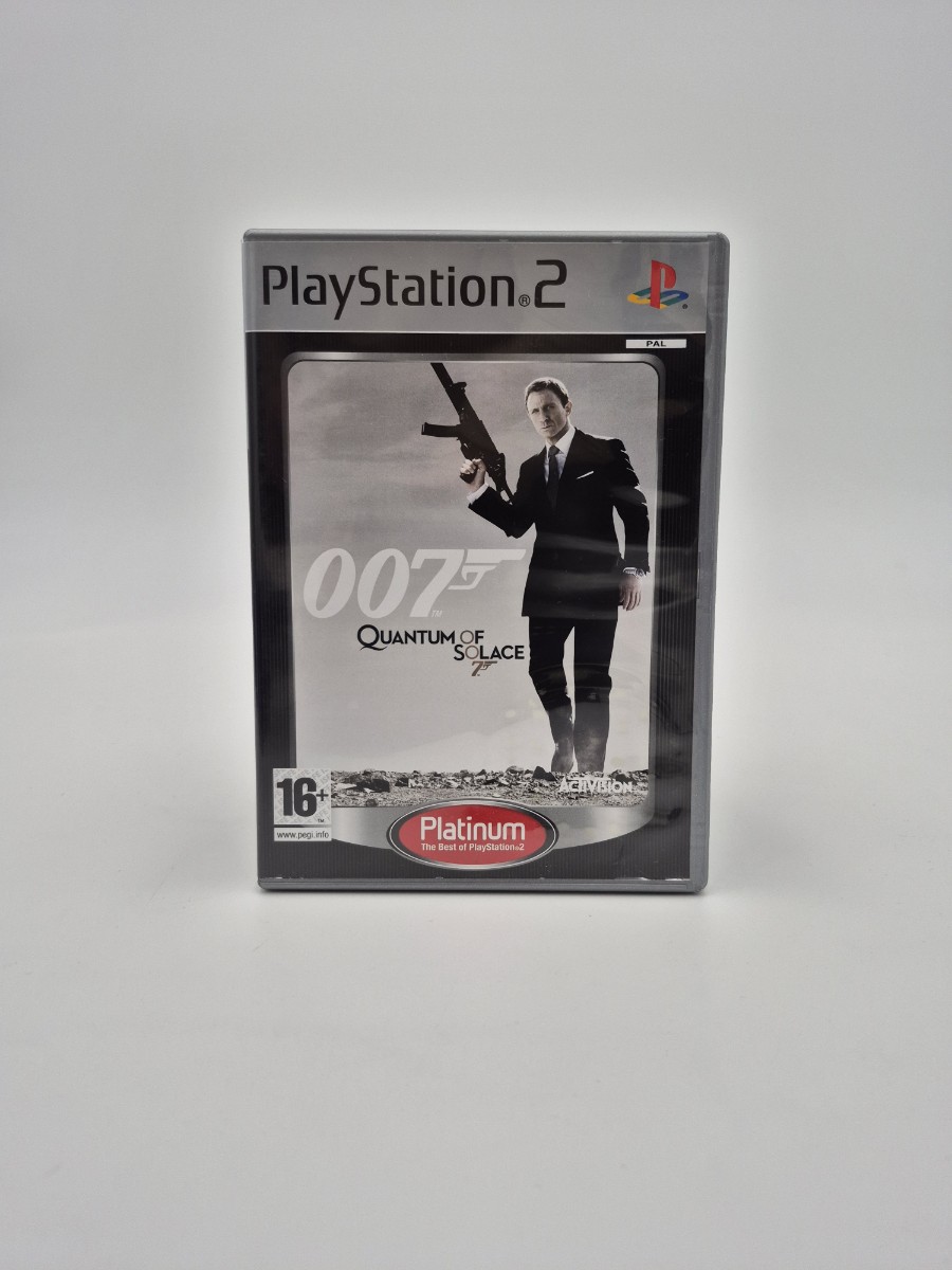 007: Quantum of Solace Platinum PS2
