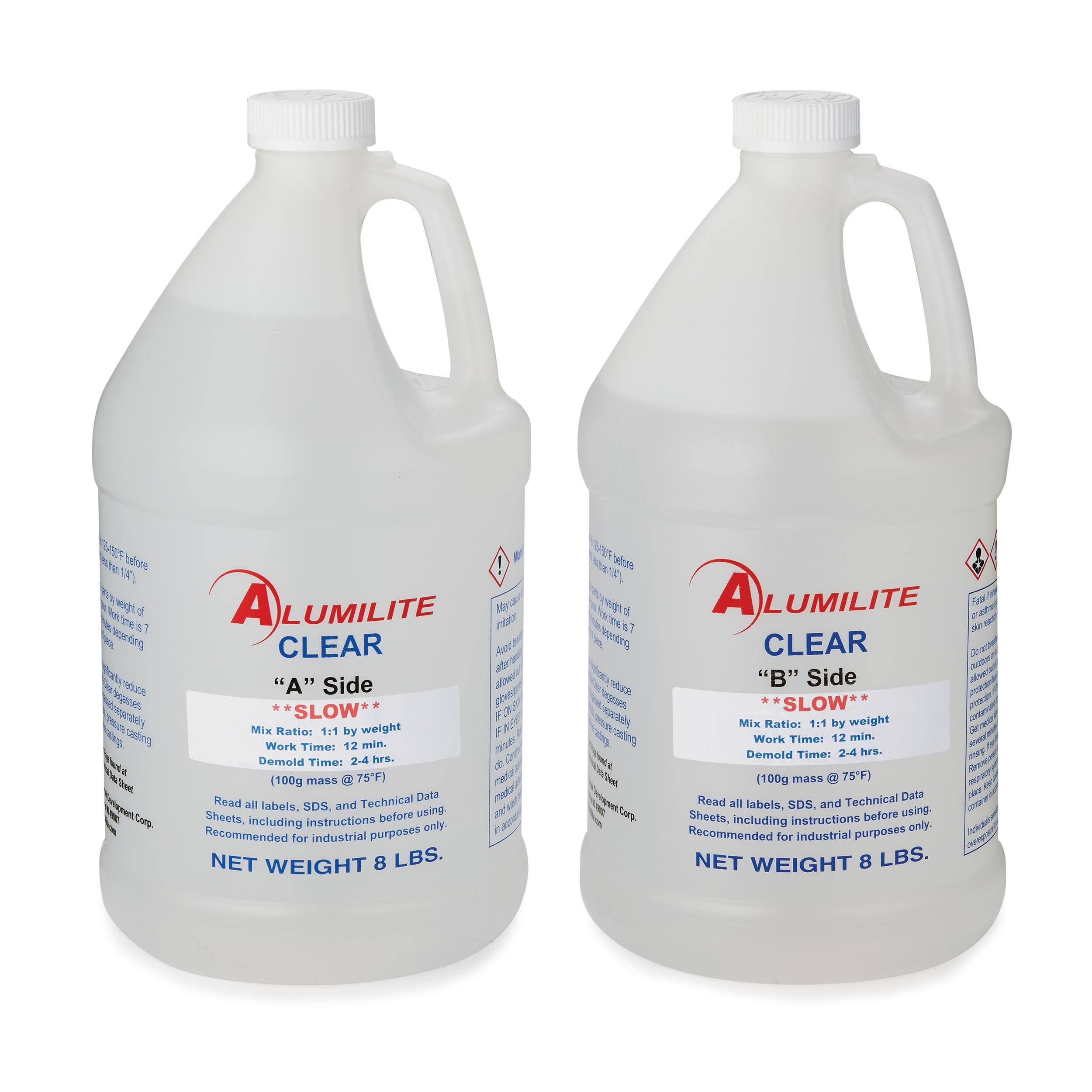 Alumilite Clear (langzaam) 12-minuten gietharsset, 16 pond �C Woodcraft 10141