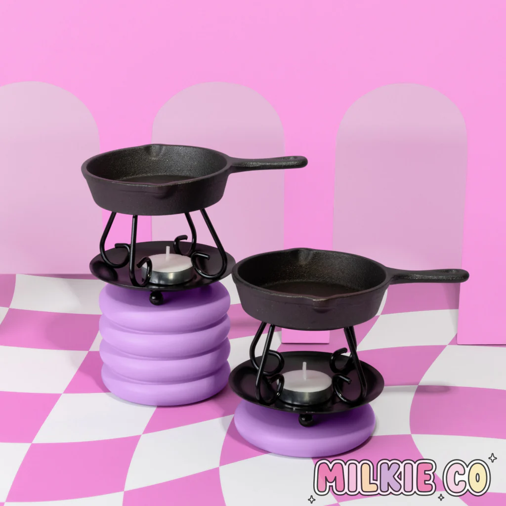Frying Pan Wax Melt Burner