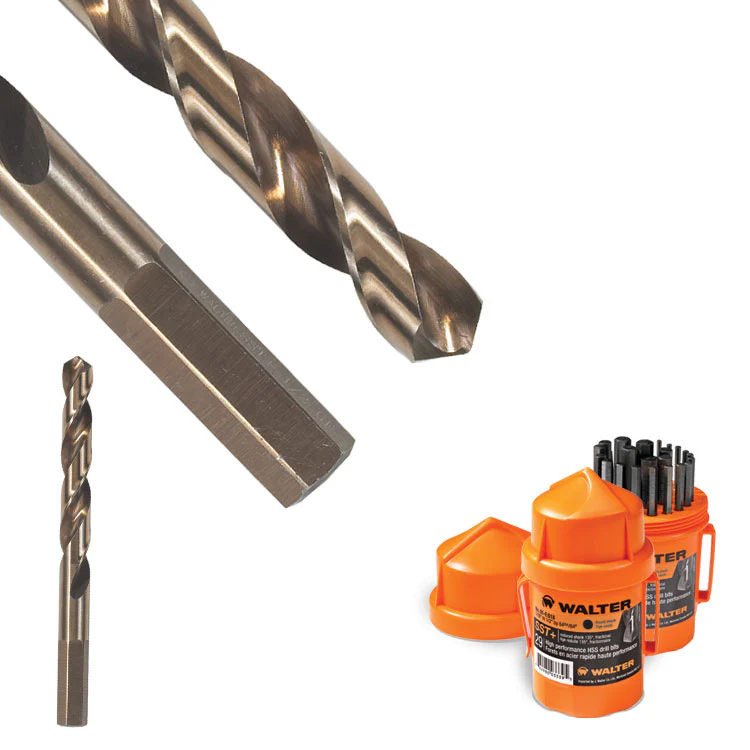 WALTER 01A007  ~  7/64 SST Jobber Qck Shank