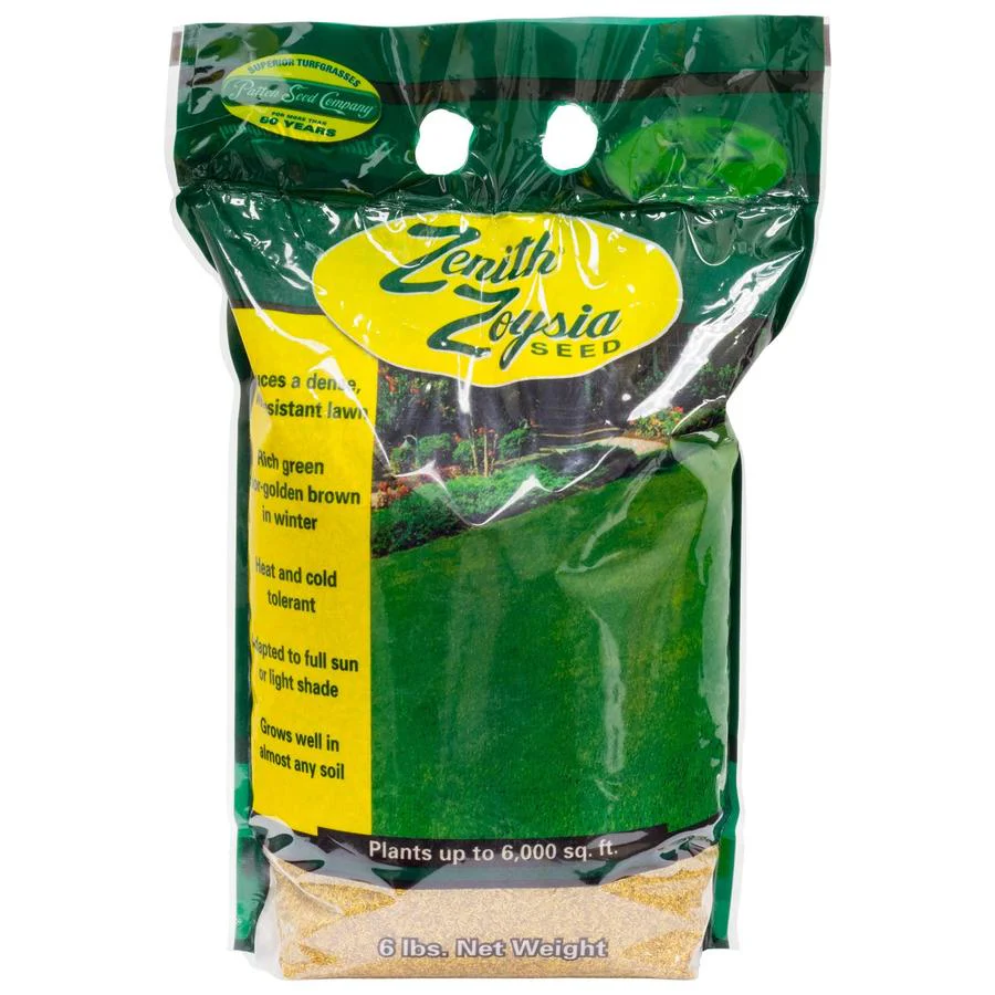 2025 Zenith Zoysia Grass Seed – 6 .