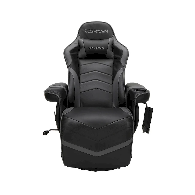 Gaming Recliner - Reclining Gaming Chair with Footrest