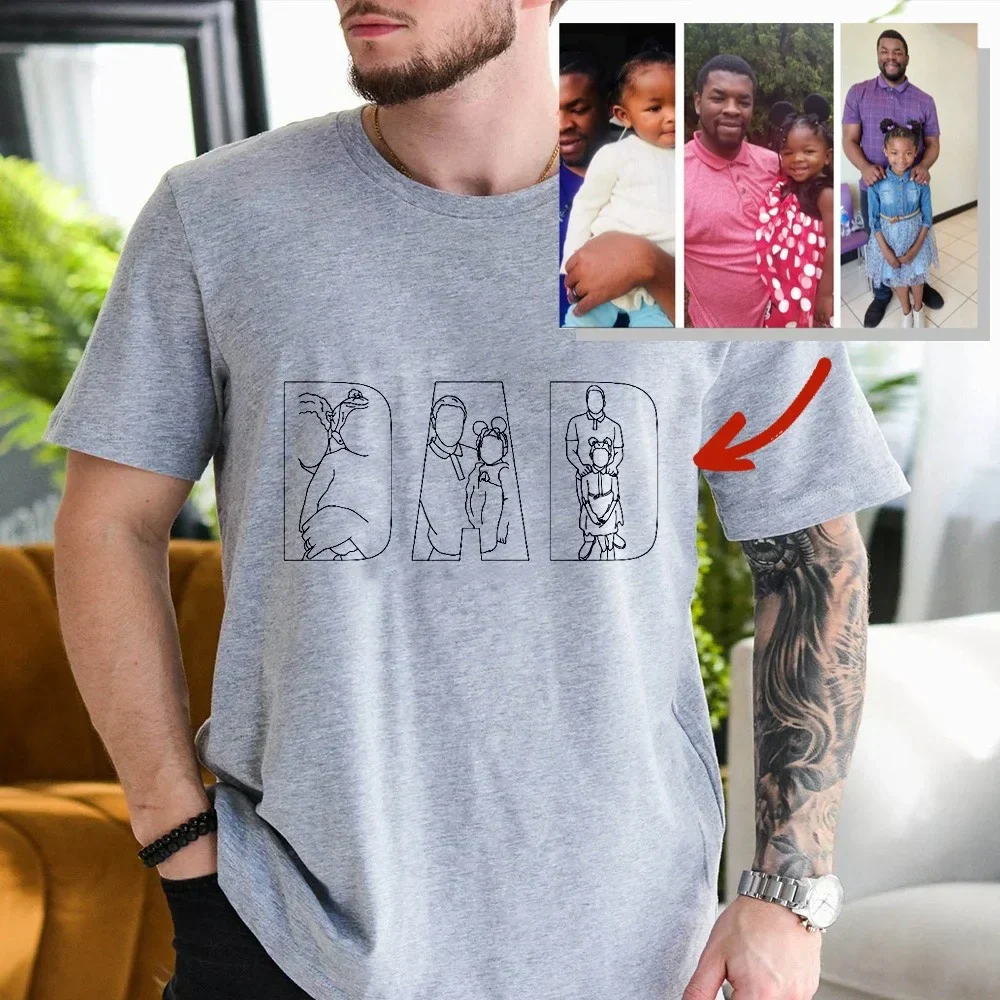 Vaderdagcadeau | MemoryWear | Maak van herinneringen een draagbaar cadeau voor papa