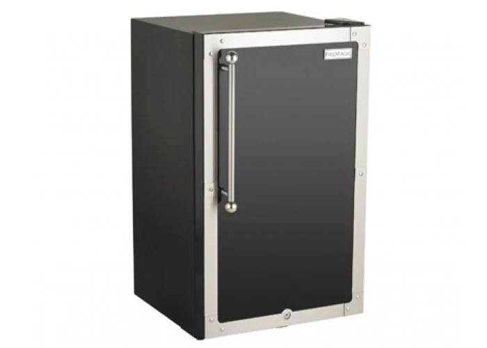 Fire Magic 20" Echelon Black Diamond Right Hinge Compact Refrigerator