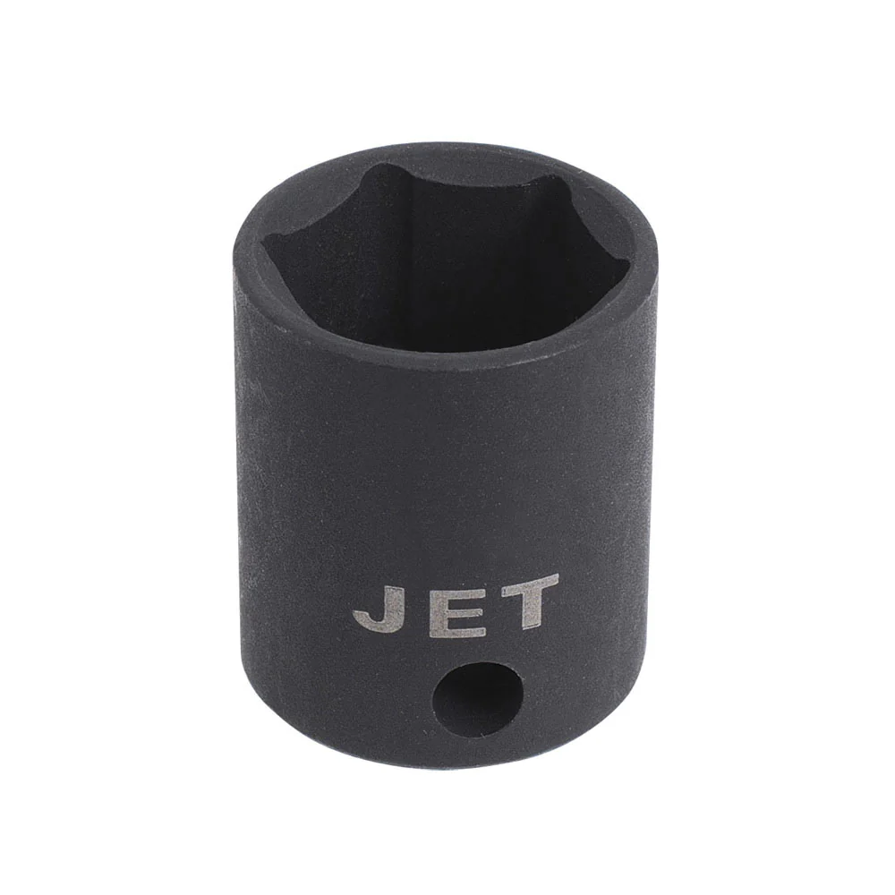 Jet 681112  ~  3/8 Inch X 3/8 Inch Regular Impact Socket 6 Point