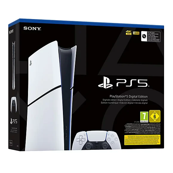 Console Playstation 5 PS5 Slim 1Tb Digital Version EU