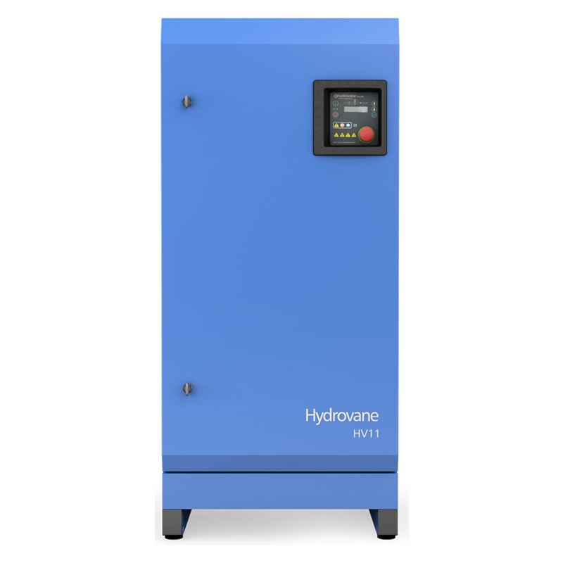 Hydrovane compressor 11kw, 400v,10 bar,