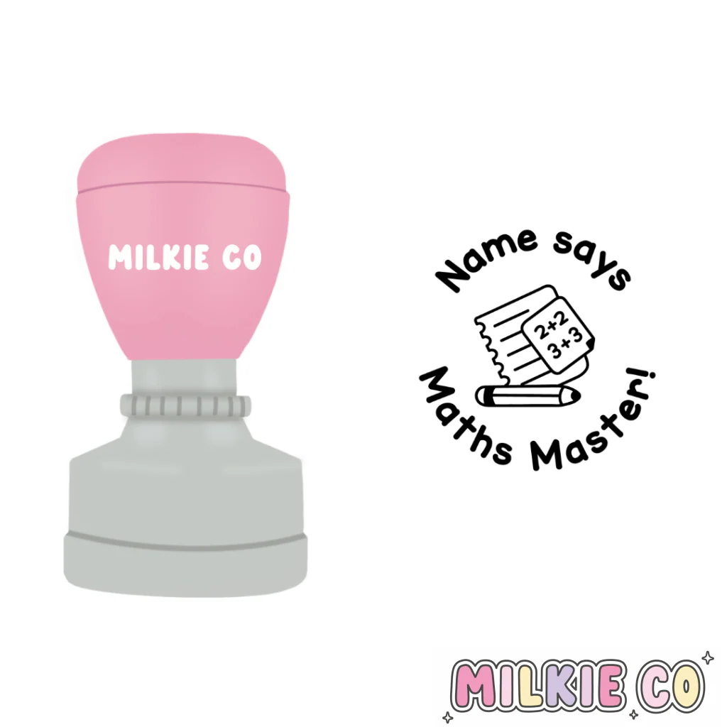 'Maths Master' Stamp