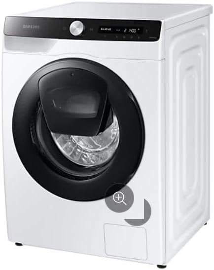 Samsung WW90T554AA Waschmaschine Frontlader 9 kg 1.400 U/Min, AddWash, Ecobubble, Hygiene Dampf, ECO5590 EEK: A