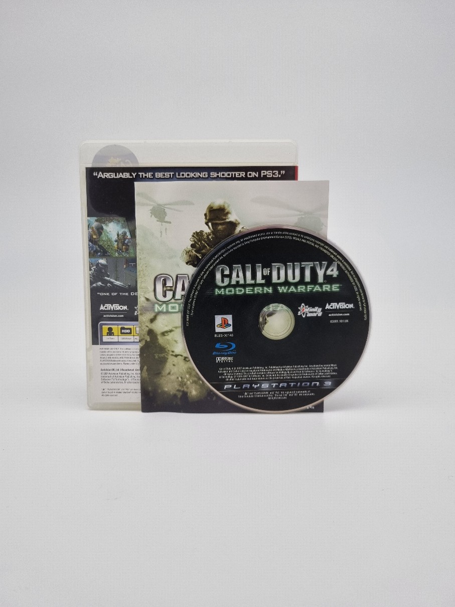 Call of Duty 4 Modern Warfare PS3