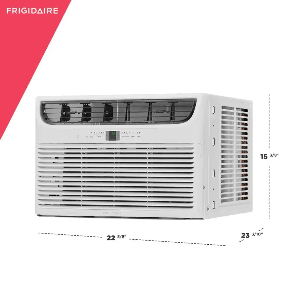 Frigidaire 2025 25,000 BTU window air conditioner with extendable chassis