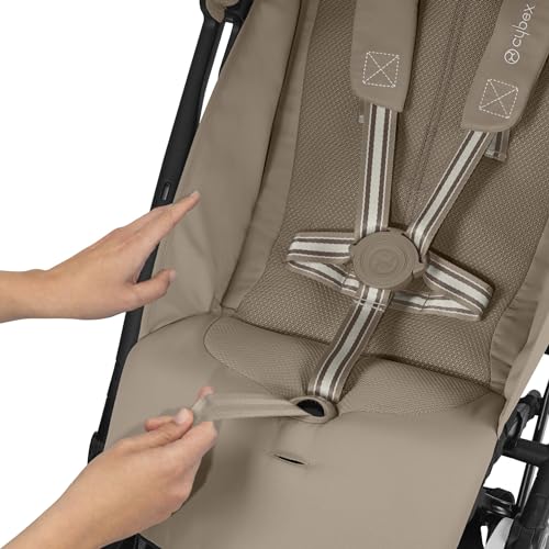 CYBEX Gold Passeggino Libelle con Cintura One Pull, Per Bambini da 6 Mesi a 4 Anni Circa (Max. 22 kg), Ultraleggero (Solo 6 kg), Candy Pink (Rosa con Telaio Nero) : Prima infanzia
