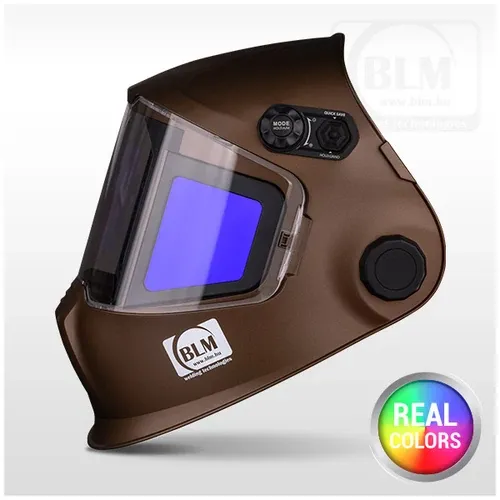 BLM automata fejpajzs S4W Raptor D Real Colors Metál Barna