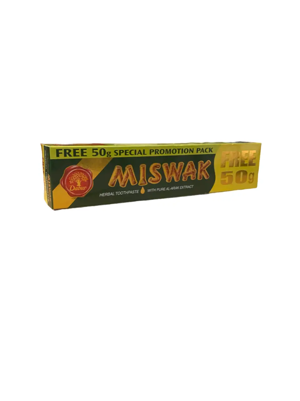 Miswak toothpaste - dabur - dental hygiene - halal - ???????