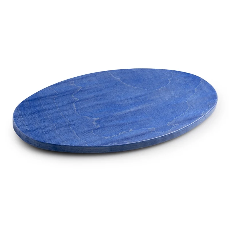 Blue Oval Base