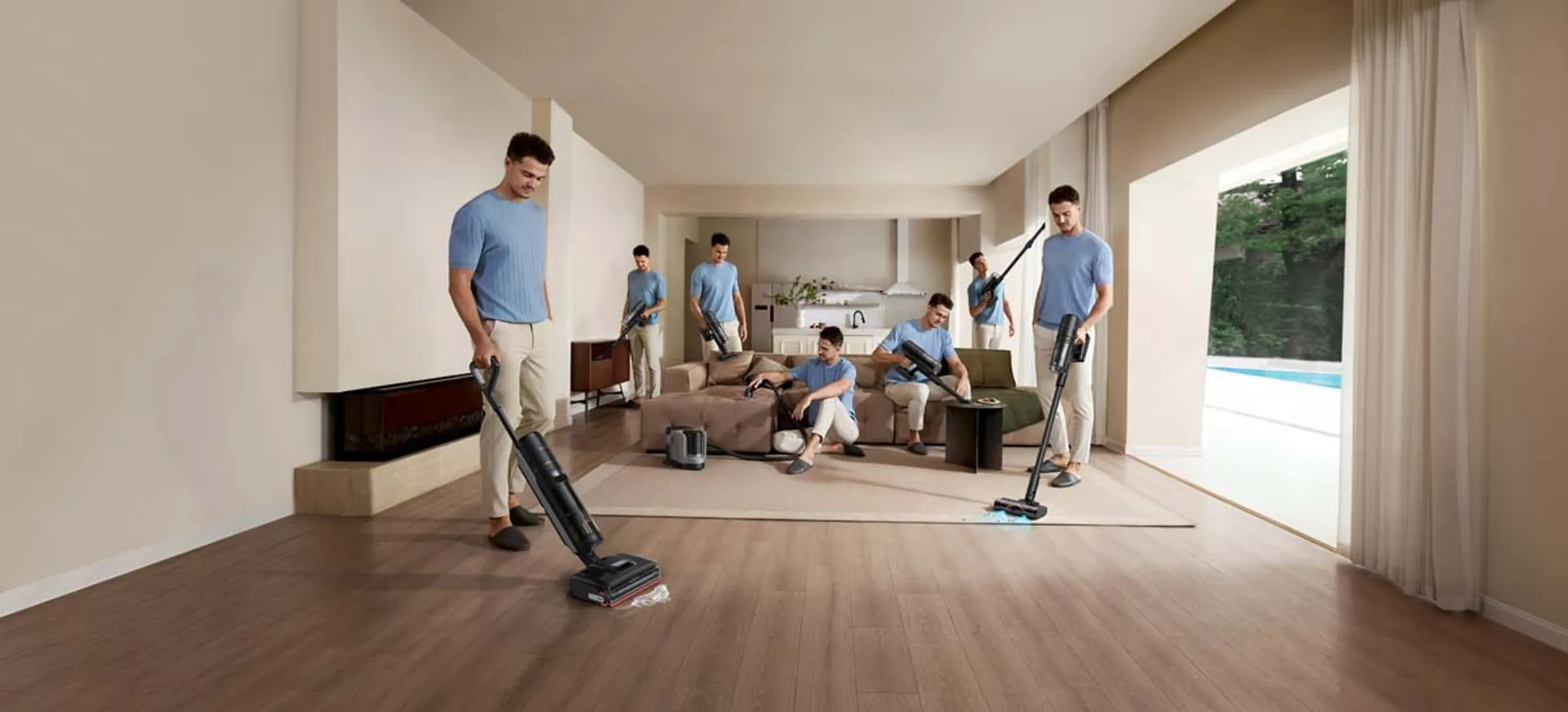 Dreame Vloerreiniger H15 Mix 7-in-1