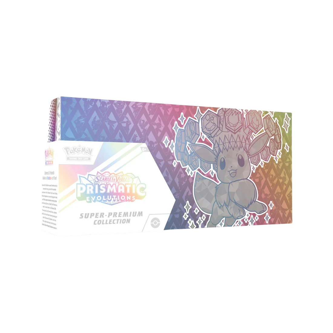 Pokmon Scarlet & Violet: Prismatic Evolutions Super Premium Collectie