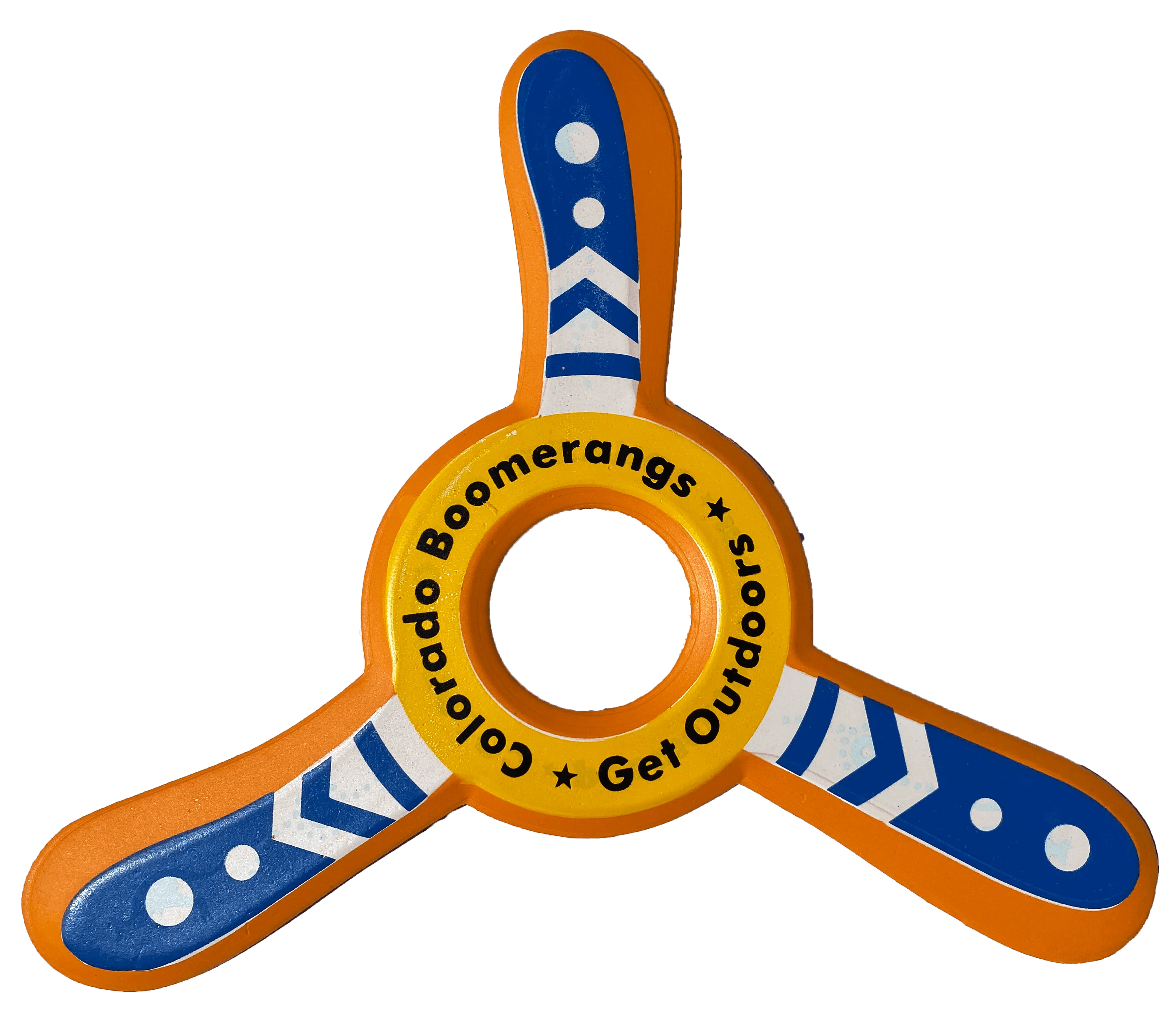 Bongo boomerangs - Great returning boomerangs for kids - Stiff foam