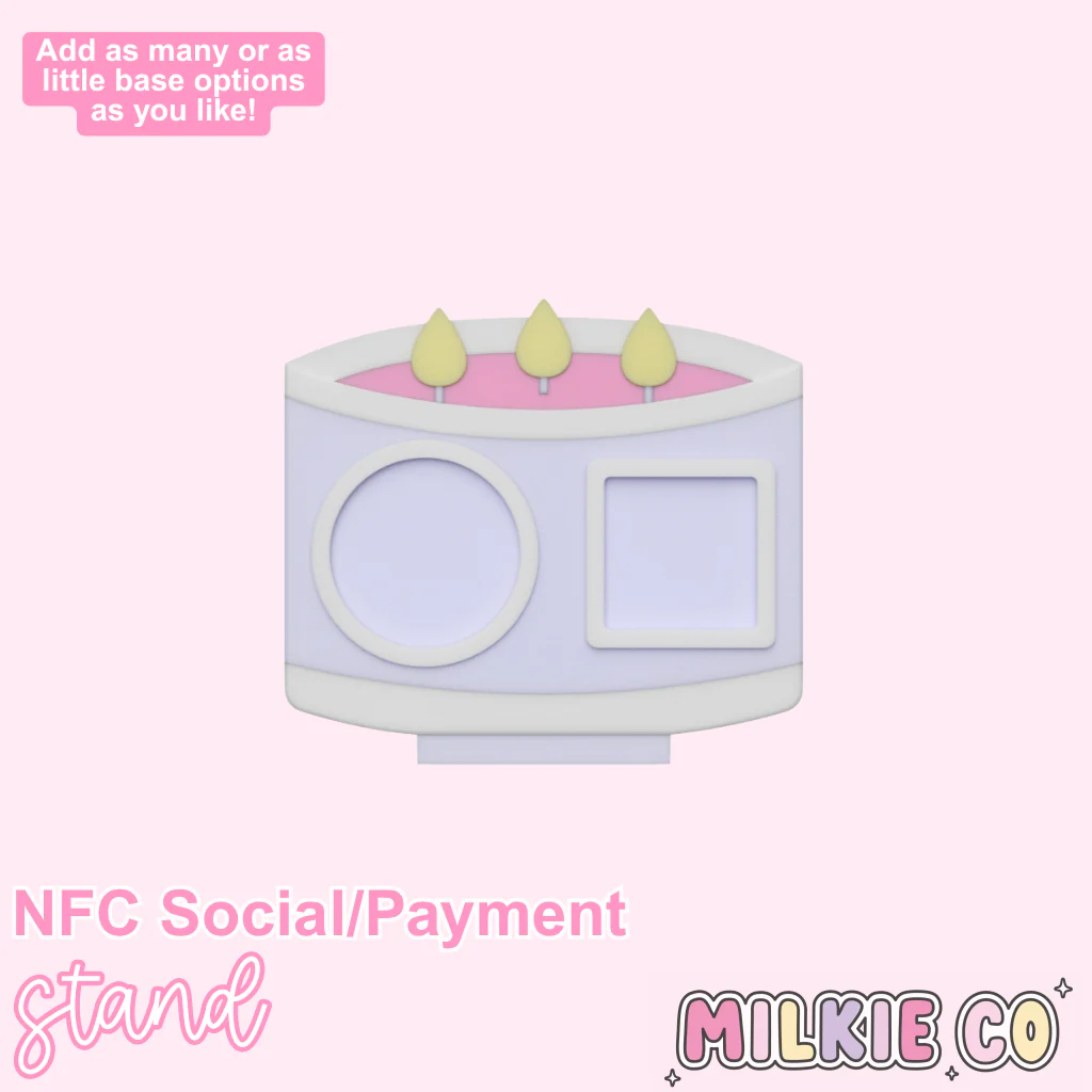 NFC Stand: Candle