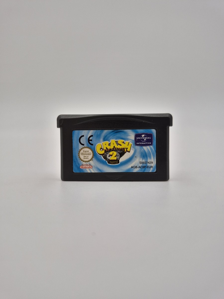 Crash Bandicoot 2 N-tranced GBA