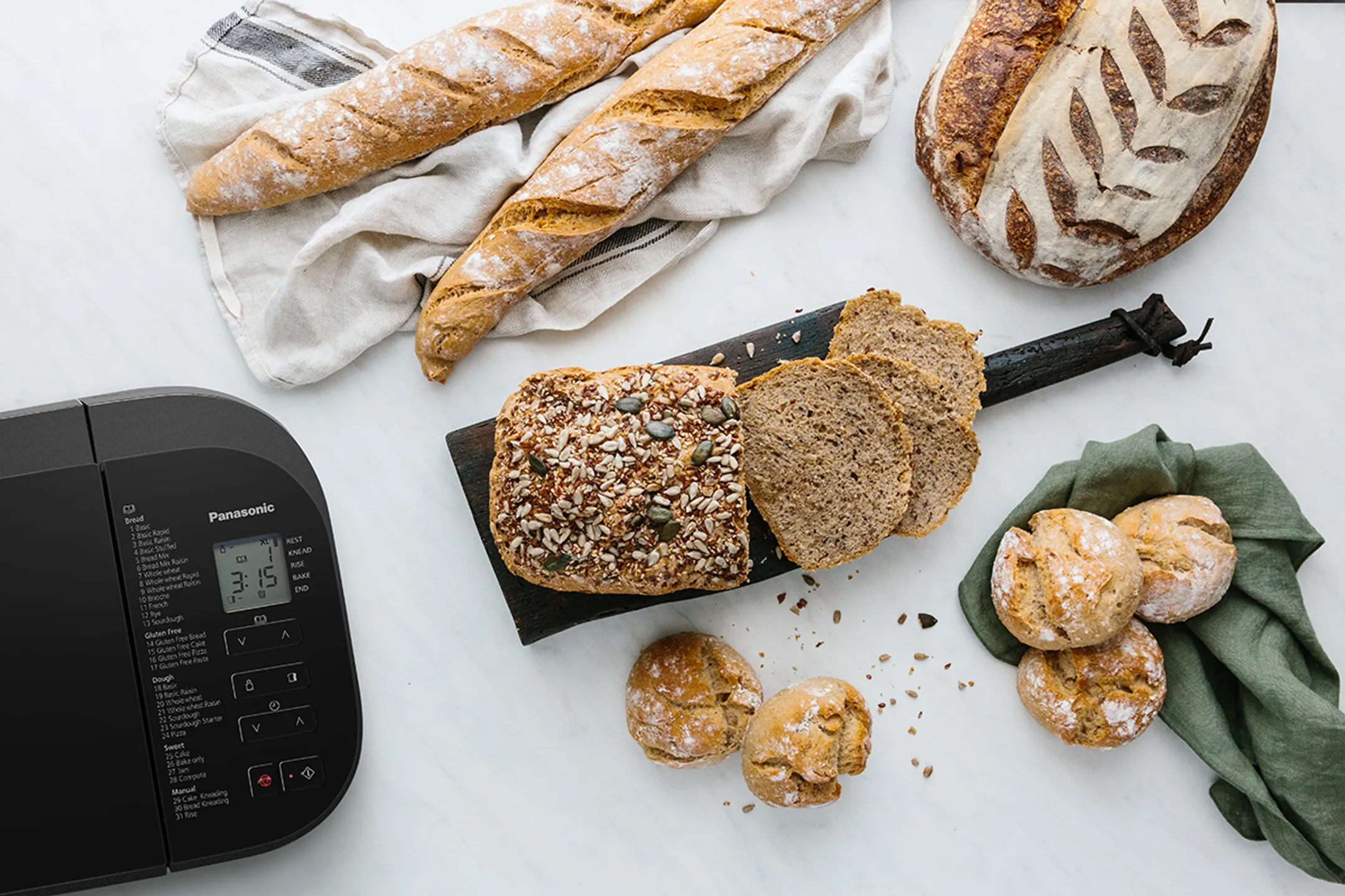 Panasonic Broodbakmachine SD-YR2550