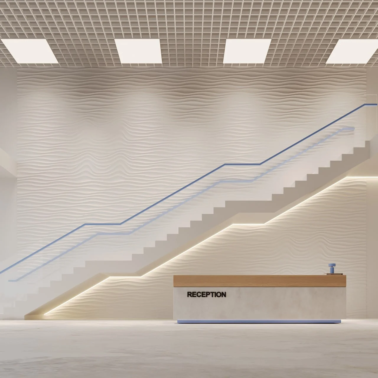 GYPSUM 3D WALL PANEL | SURF 0077