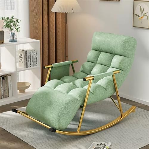 Sedia a dondolo con schienale regolabile e comoda sedia a dondolo da giardino con braccioli, moderna sedia a dondolo per soggiorno per camera da letto in tessuto tecnico traspirante divano sdraio con : Amazon.it: Casa e cucina
