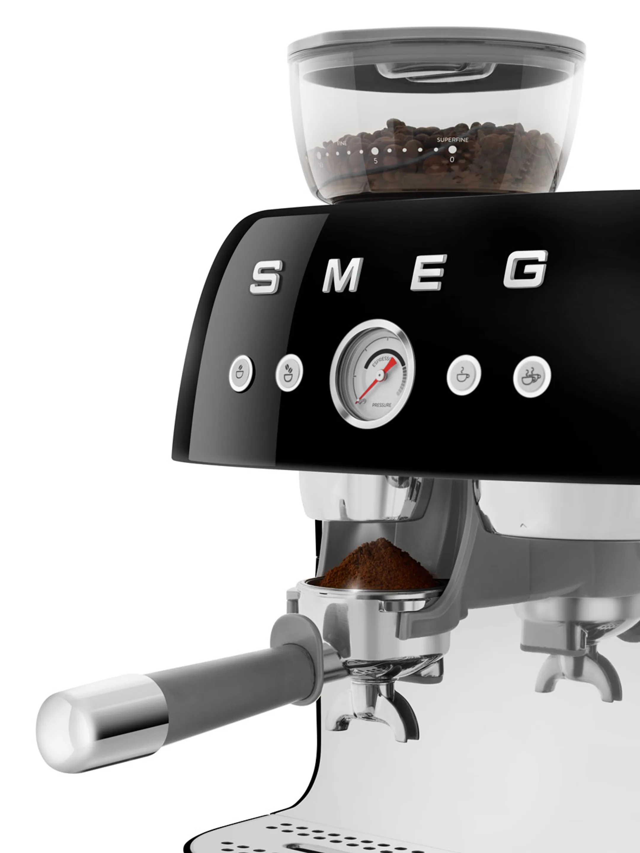 Smeg Espressomachine EGF03BLEU