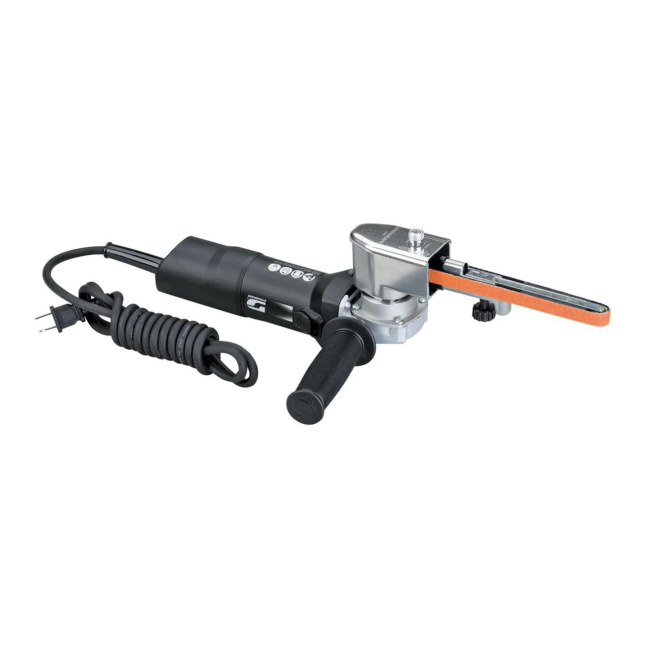 Dynabrade Dynafile 40610  ~  Belt Sander Sab Electric Dynafile II Belt Tool 11,000 Rpm 120V 6Amp Comes With Arm 11203 For 1/2X18 Belt