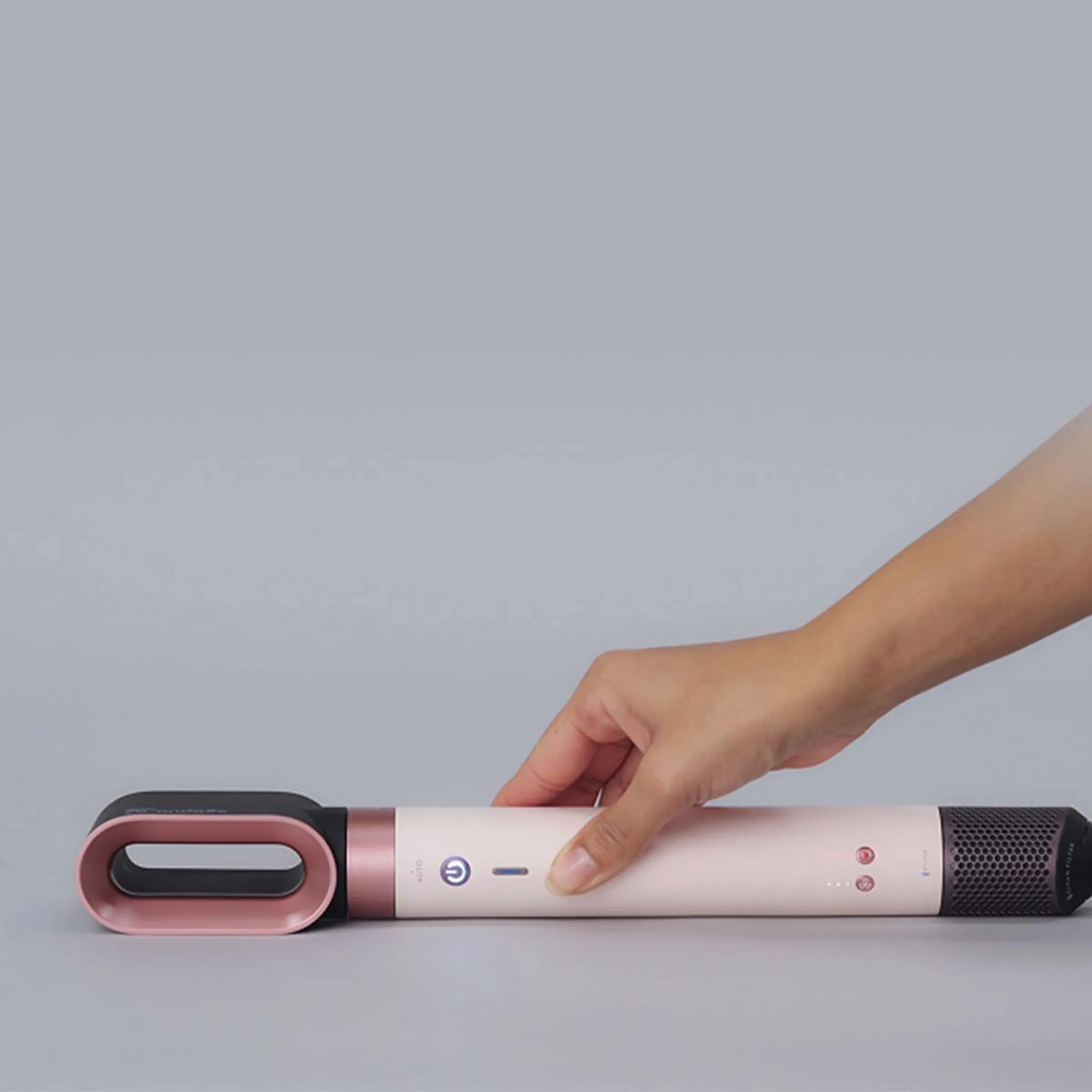 Dyson Airwrap Co-anda2x Straight+Wavy Ceramic Pink