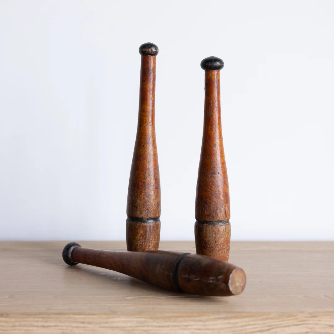 Vintage Wooden Sticks