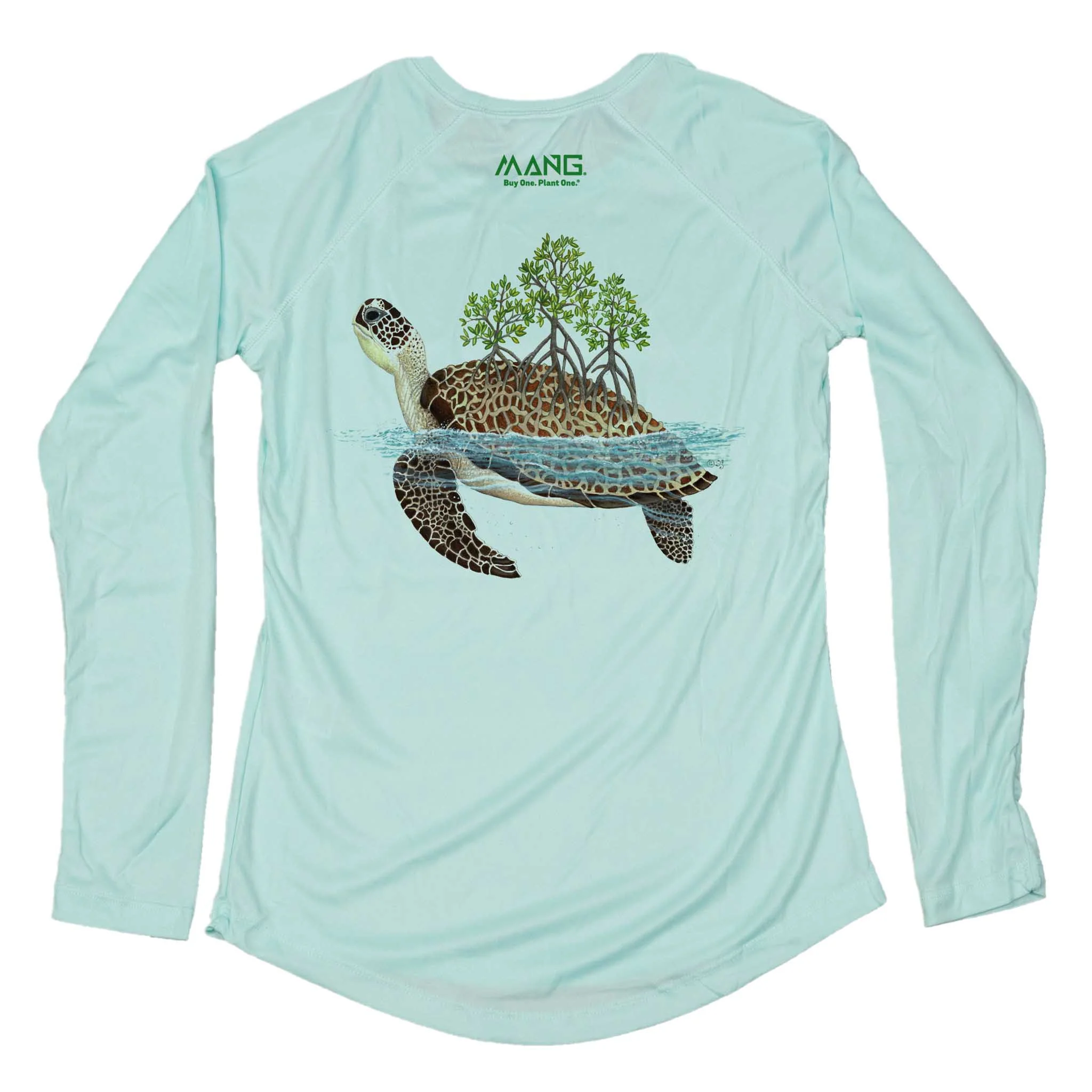 Shell Grove Turtle MANG - Women's - LS